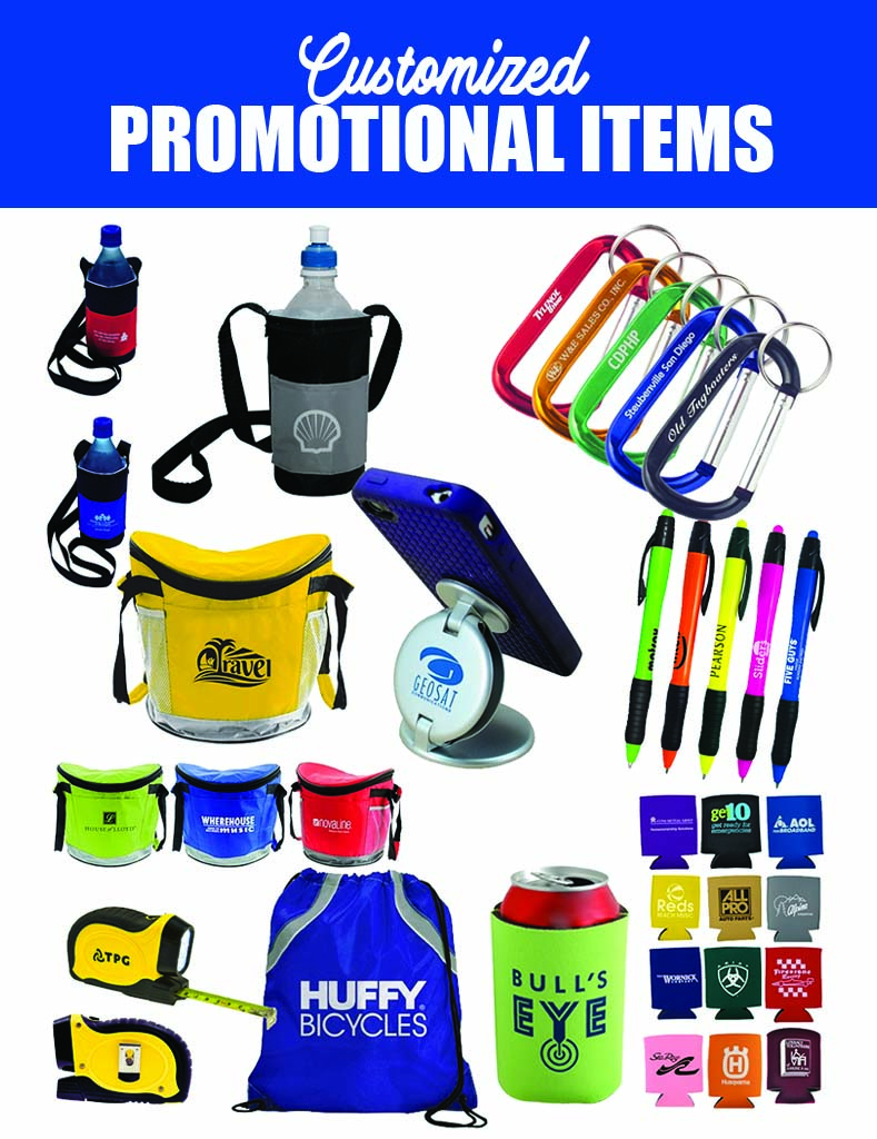 Customized Promotional Items