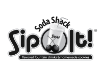 Sip It Soda Shack logo